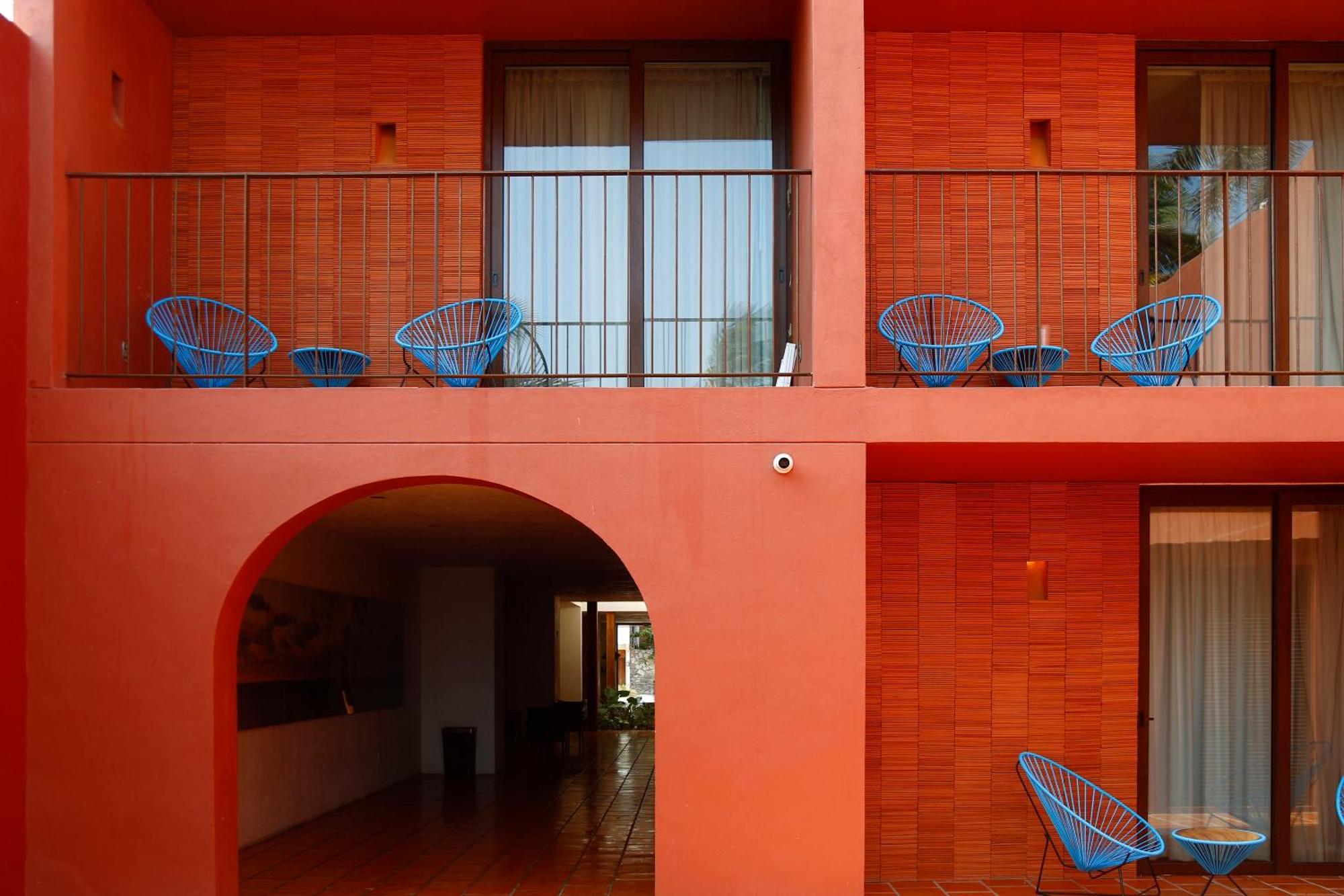 Hotel Aurelia San Patricio Melaque Exterior photo