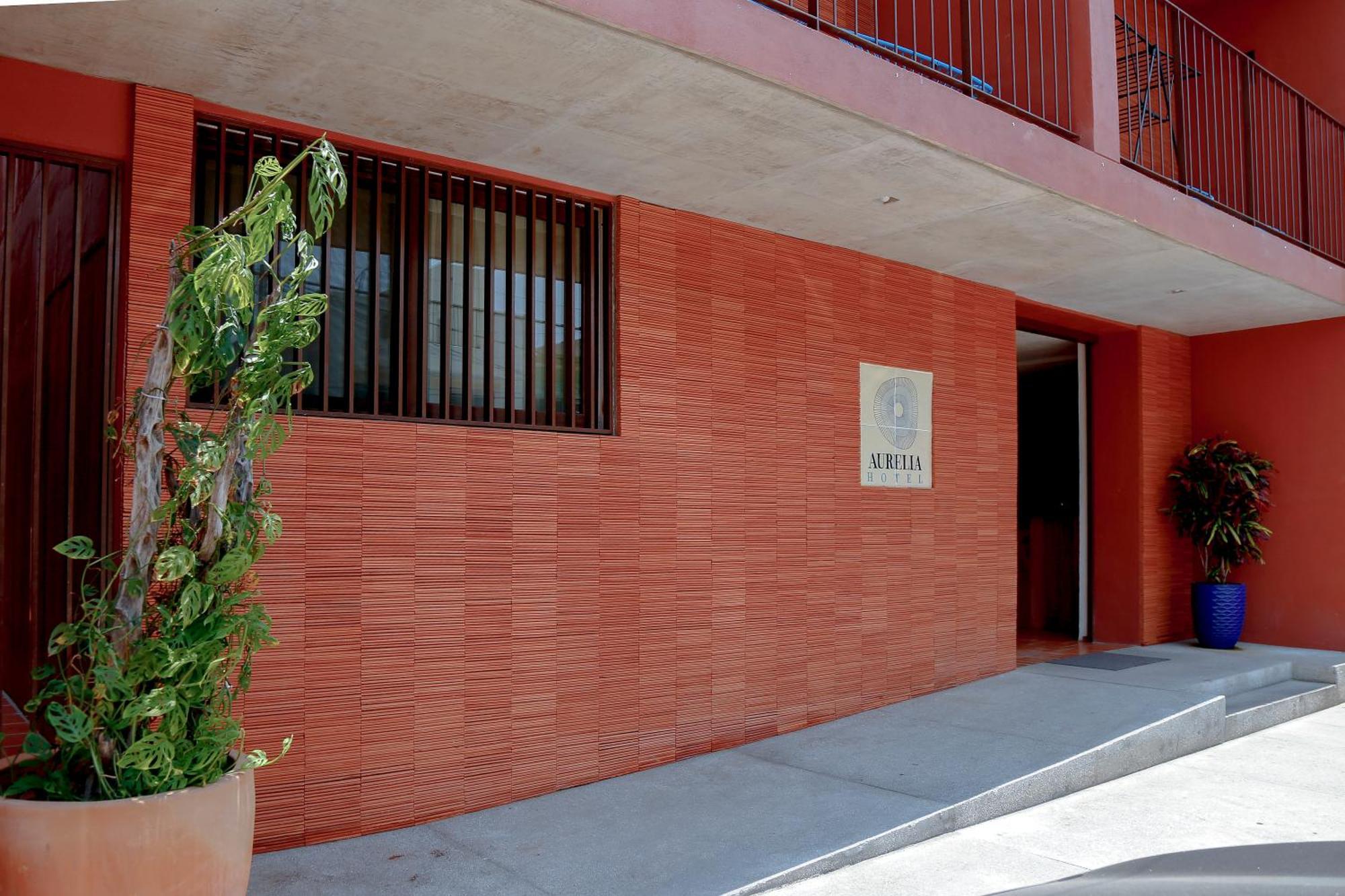 Hotel Aurelia San Patricio Melaque Exterior photo